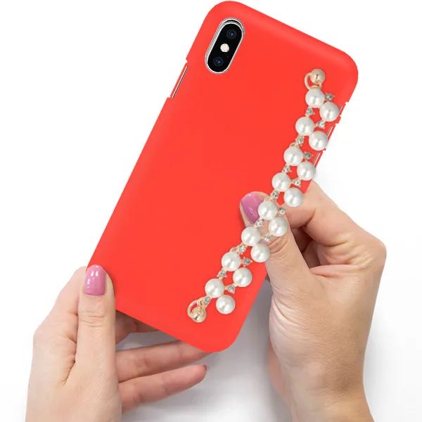 etui-czerwony-mat-blink-do-iphone-xs-perly-case