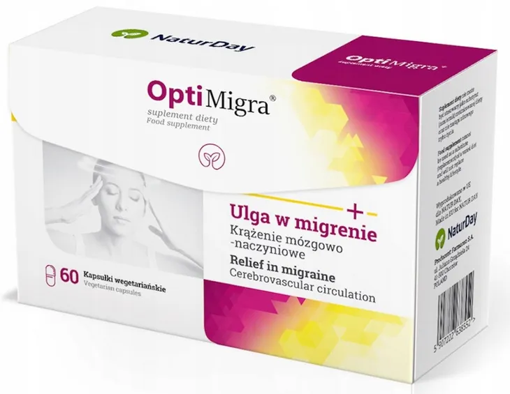 naturday-optimigra-na-migrene-60-kapsulek