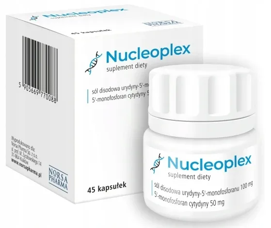 nucleoplex-nukleotydy-urydyna-45-kapsulek