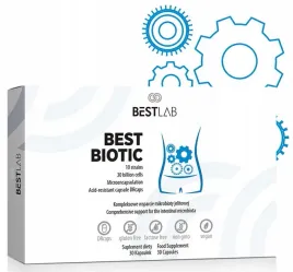 best-lab-bestbiotic-probiotyk-30-kapsulek