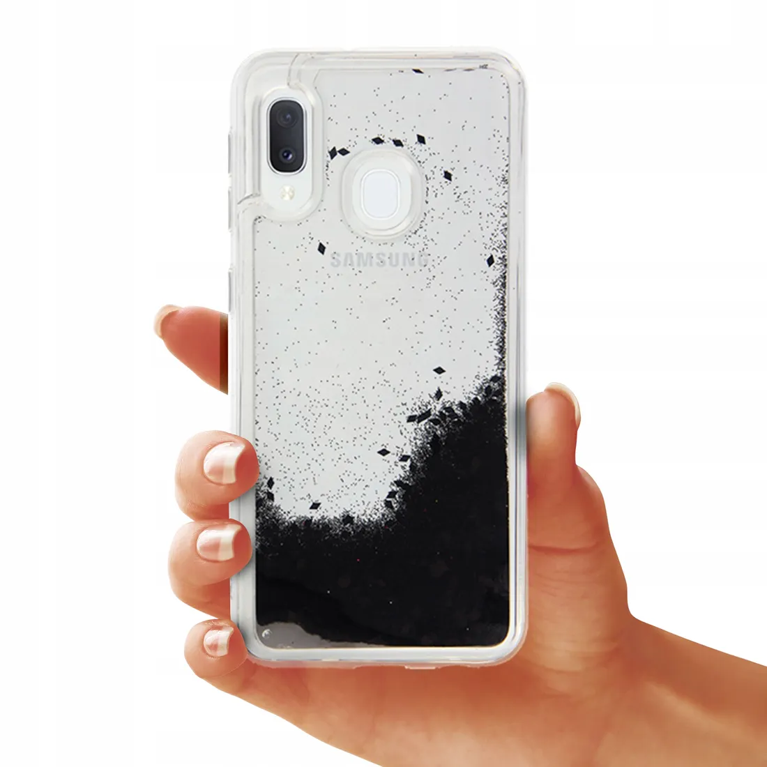 etui-liquid-sparkle-do-samsung-a20e-case-czarny