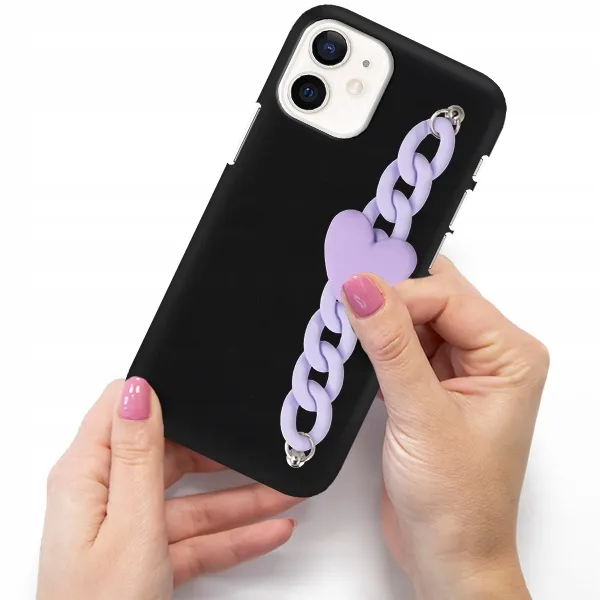 etui-mat-blink-do-iphone-12-mini-lancuszek-serce