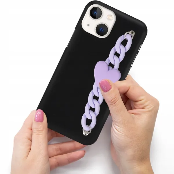 etui-mat-blink-do-iphone-13-mini-lancuszek-serce