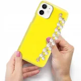 etui-mat-zolte-blink-do-iphone-12-mini-case-perly