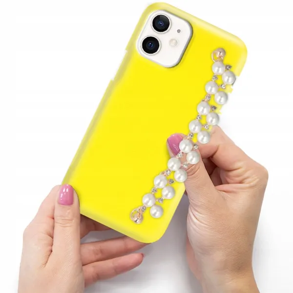 etui-mat-zolte-blink-do-iphone-12-mini-case-perly