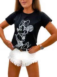 bluzka-tshirt-basic-mickey-black