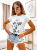 bluzka-tshirt-basic-mickey-white-stan-nowy