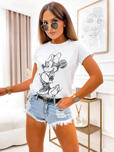 bluzka-tshirt-basic-mickey-white-rozmiar-uniwersalny