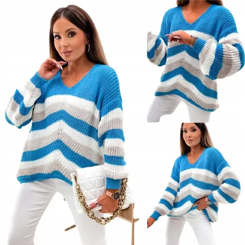 asymetryczny-sweterek-w-paski-oversize