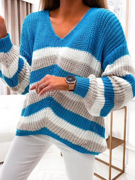 asymetryczny-sweterek-w-paski-oversize-wzor-dominujacy-bez-wzoru
