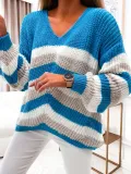 asymetryczny-sweterek-w-paski-oversize-wzor-dominujacy-bez-wzoru
