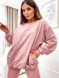 komplet-basic-dresowy-puder-roz-stan-nowy