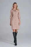 figl-sukienka-model-m849-beige-s-stan-nowy