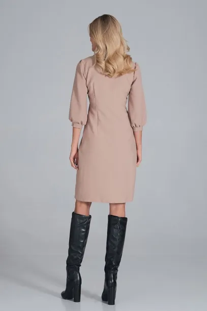 figl-sukienka-model-m849-beige-s-marka-figl