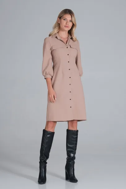 figl-sukienka-model-m849-beige-m
