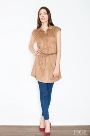 figl-sukienka-model-m451-brown-l
