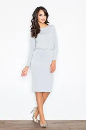 figl-sukienka-model-326-grey-m