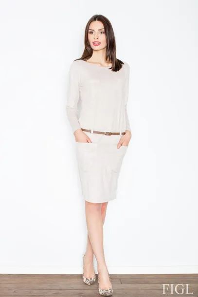 figl-sukienka-model-m452-beige-s