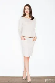 figl-sukienka-model-m452-beige-s