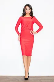 figl-sukienka-model-326-red-m