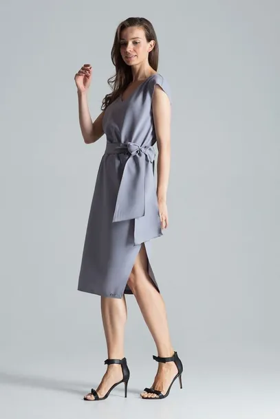 figl-sukienka-model-m674-grey-m-stan-nowy