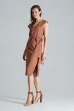 figl-sukienka-model-m674-brown-m-stan-nowy
