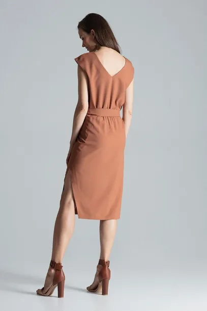 figl-sukienka-model-m674-brown-m-marka-figl