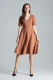 figl-sukienka-model-m673-brown-l-stan-nowy