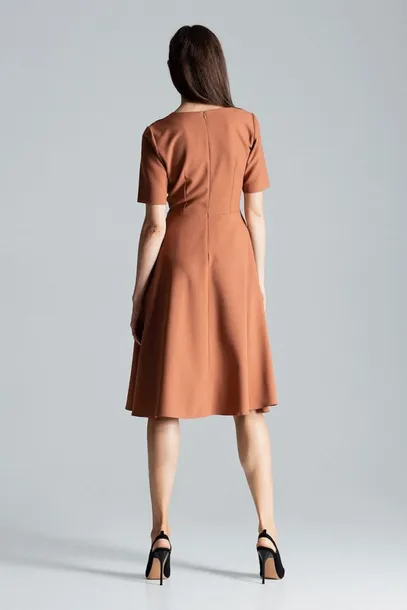 figl-sukienka-model-m673-brown-l-marka-figl