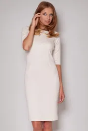 figl-sukienka-model-202-beige-m