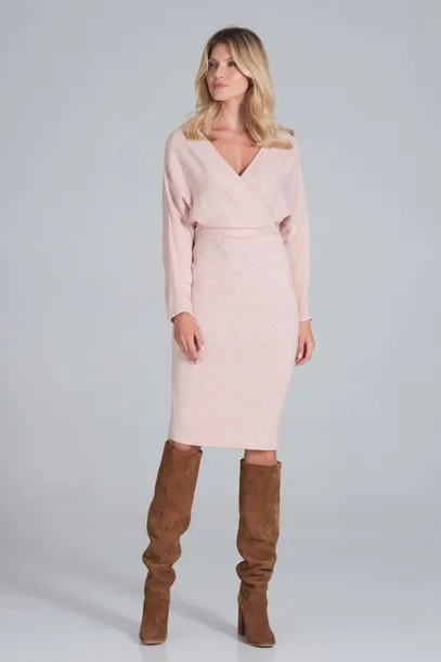 figl-sukienka-model-m856-pink-s-m-rozmiar-inny