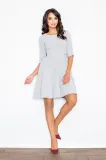 figl-sukienka-model-327-grey-m