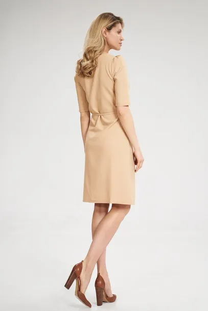 figl-sukienka-model-m703-beige-s-stan-nowy