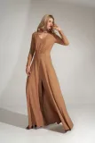 figl-sukienka-model-m727-beige-m-stan-nowy