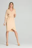 figl-sukienka-model-m702-beige-m-stan-nowy