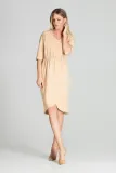 figl-sukienka-model-m702-beige-m-rozmiar-inny