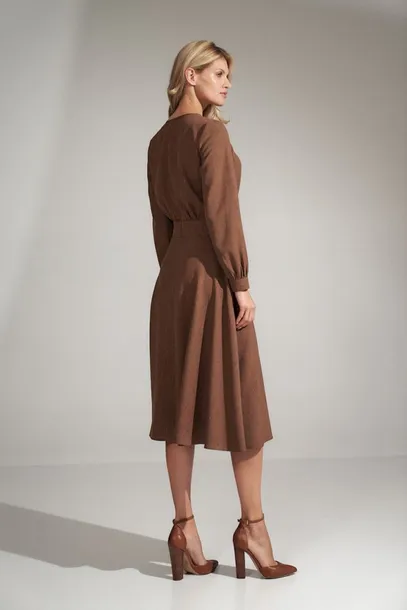 figl-sukienka-model-m724-brown-s-marka-figl