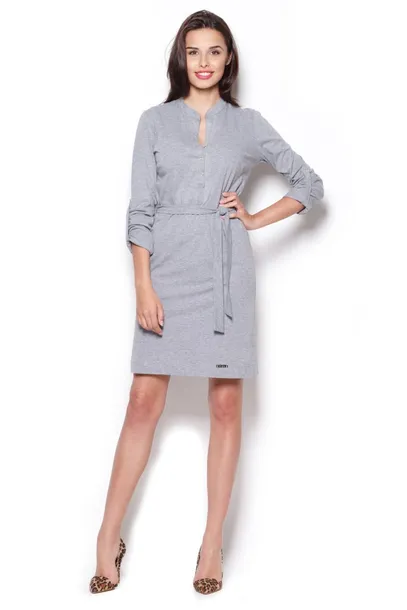 figl-sukienka-model-287-grey-m