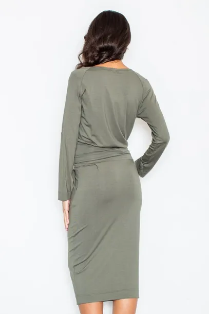 figl-sukienka-model-246-olive-l-stan-nowy