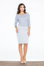figl-sukienka-model-252-grey-l