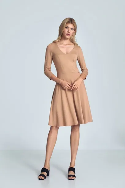 figl-sukienka-model-m709-beige-m-stan-nowy