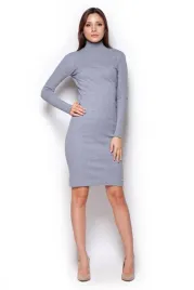 figl-sukienka-model-332-grey-m