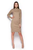 figl-sukienka-model-332-beige-m