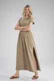 figl-sukienka-model-m787-beige-m-stan-nowy