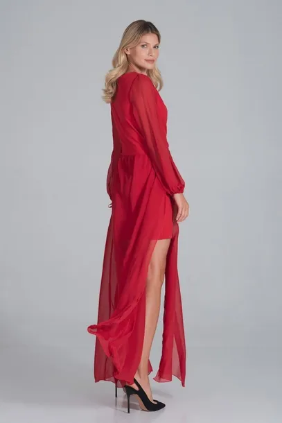 figl-sukienka-model-m850-red-m-marka-figl