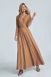 figl-sukienka-model-m705-beige-l