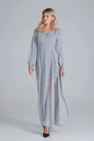 figl-sukienka-model-m850-grey-l-stan-nowy