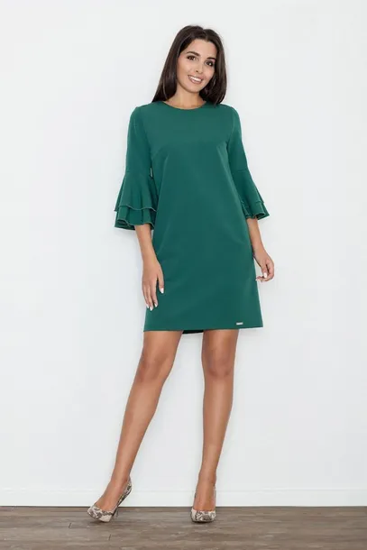 figl-sukienka-model-m564-green-s