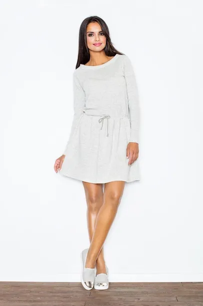 figl-sukienka-model-334-light-grey-s