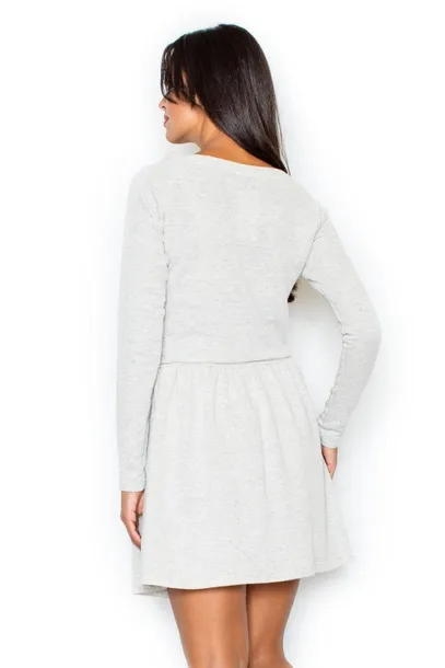 figl-sukienka-model-334-light-grey-s-stan-nowy